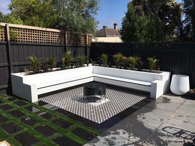 8% Pigment Grey Coloured Concrete