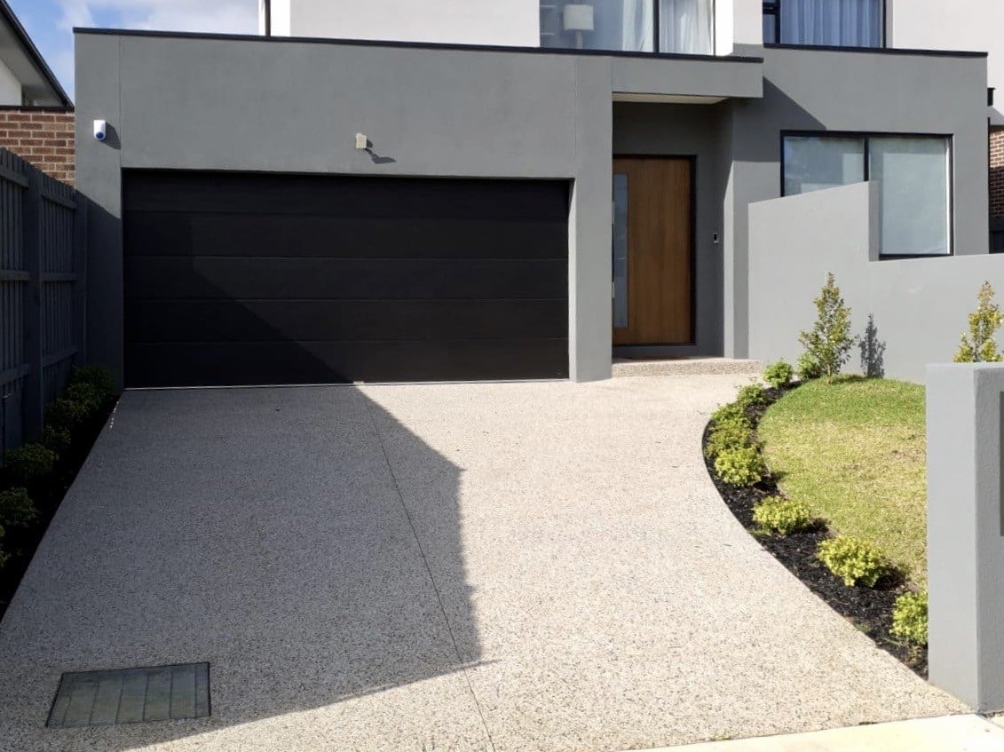8% Pigment Grey Coloured Concrete
