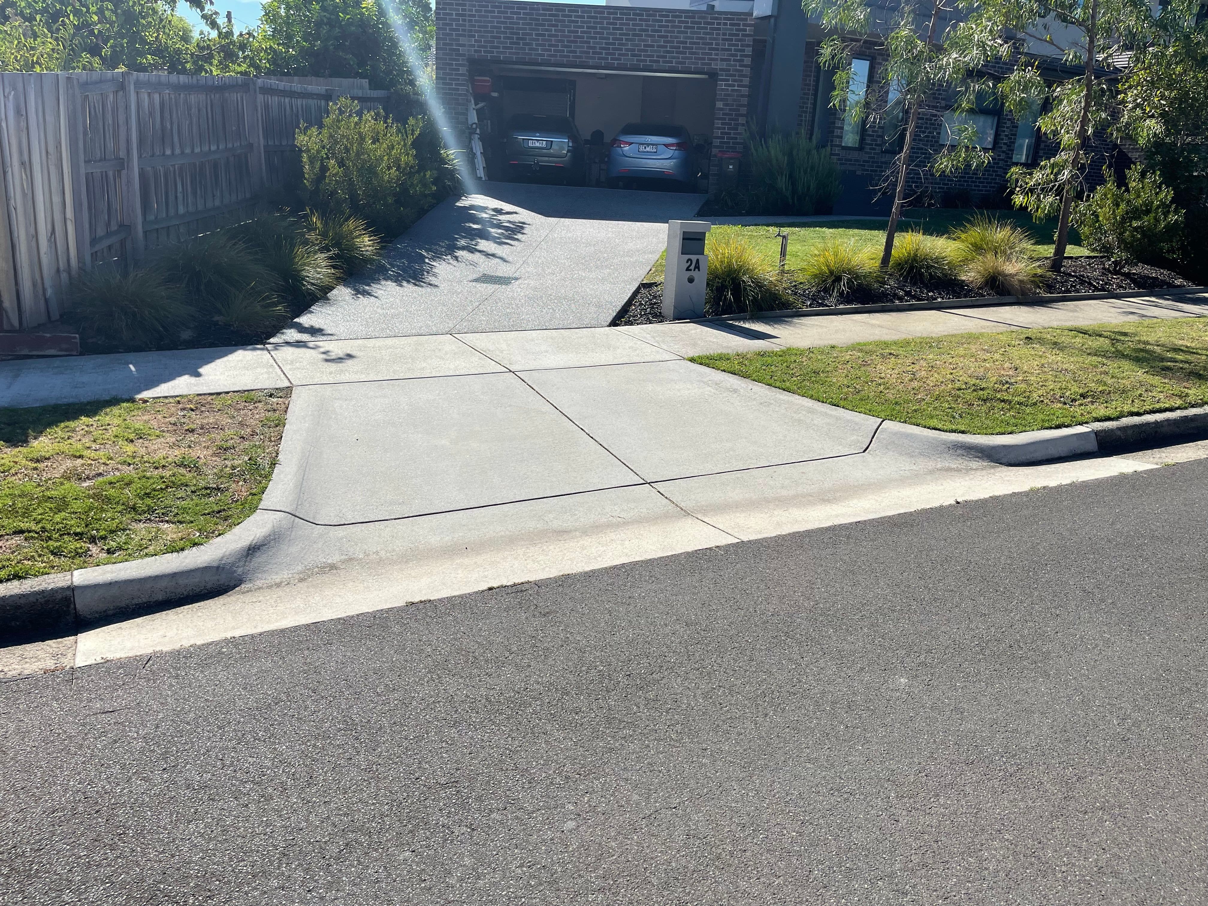 8% Pigment Grey Coloured Concrete